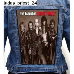 Judas Priest 24 - Photo Quality Printed Back Patch