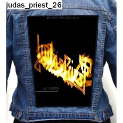 Judas Priest 26 - Photo Quality Printed Back Patch