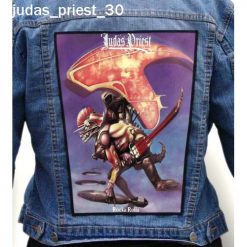 Judas Priest 30 - Photo Quality Printed Back Patch