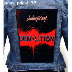 Judas Priest 35 - Photo Quality Printed Back Patch