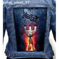 Judas Priest 37 - Photo Quality Printed Back Patch