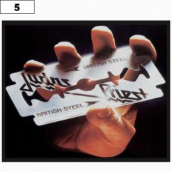 Judas Priest Br 9316 - Small Printed Patch