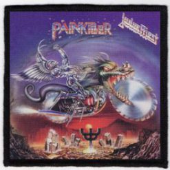 Judas Priest P - Small Printed Patch
