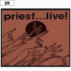 Judas Priest Pr 9329 - Small Printed Patch