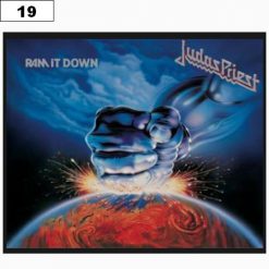 Judas Priest Ra 9328 - Small Printed Patch