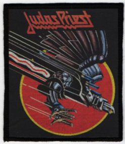 Judas Priest Sfv - Small Printed Patch