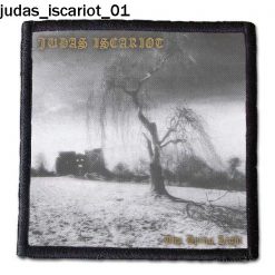 Judas Iscariot 01 - Small Printed Patch