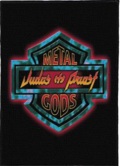 Judas Priest 01 - Monster Size Printed Back Patch (30x41cm - 11.7x 16.1inch)