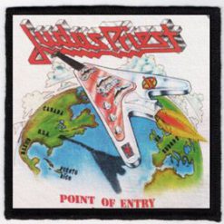 Judas Priest Point Of Entry - Small Printed Patch