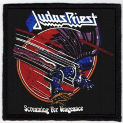 Judas Priest Screaming For Vengeance 02 - Small Printed Patch