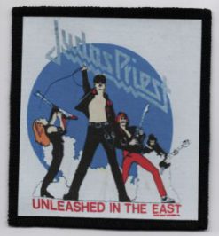 Judas Priest Unleashed In The East - Small Printed Patch