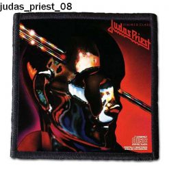 Judas Priest 08 - Small Printed Patch