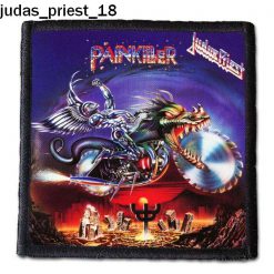 Judas Priest 18 - Small Printed Patch