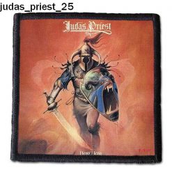 Judas Priest 25 - Small Printed Patch