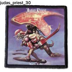 Judas Priest 30 - Small Printed Patch