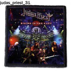 Judas Priest 31 - Small Printed Patch