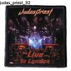 Judas Priest 32 - Small Printed Patch