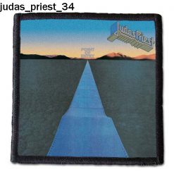 Judas Priest 34 - Small Printed Patch