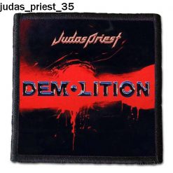 Judas Priest 35 - Small Printed Patch