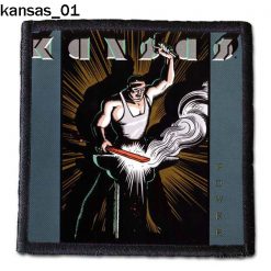 Kansas 01 - Small Printed Patch