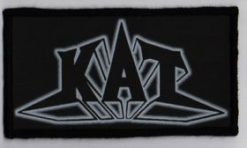 Kat Logo - Small Printed Patch