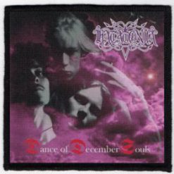 Katatonia Dods - Small Printed Patch