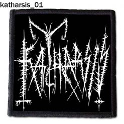 Katharsis 01 - Small Printed Patch