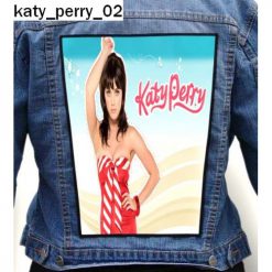 Katy Perry 02 - Photo Quality Printed Back Patch