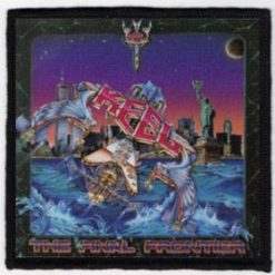 Keel Tff - Small Printed Patch