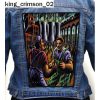 King Crimson 02 - Photo Quality Printed Back Patch