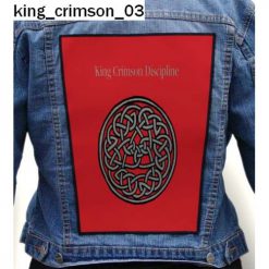 King Crimson 03 - Photo Quality Printed Back Patch
