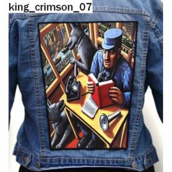 King Crimson 07 - Photo Quality Printed Back Patch