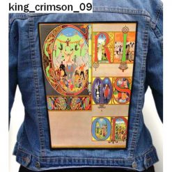 King Crimson 09 - Photo Quality Printed Back Patch