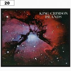 King Crimson Is 9352 - Small Printed Patch