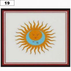 King Crimson La 9351 - Small Printed Patch