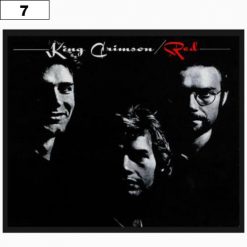 King Crimson Re 9339 - Small Printed Patch
