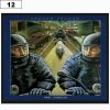 King Crimson Vr 9344 - Small Printed Patch