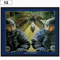 King Crimson Vr 9344 - Small Printed Patch