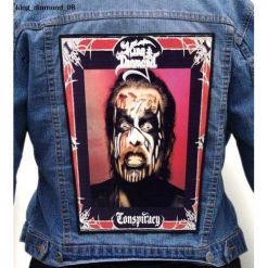 King Diamond 08 - Photo Quality Printed Back Patch
