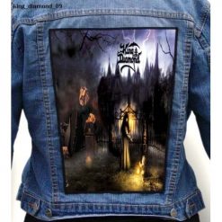 King Diamond 09 - Photo Quality Printed Back Patch