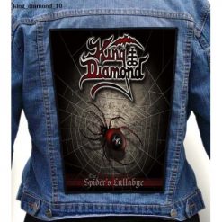 King Diamond 10 - Photo Quality Printed Back Patch