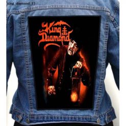 King Diamond 12 - Photo Quality Printed Back Patch