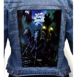 King Diamond 14 - Photo Quality Printed Back Patch