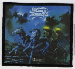 King Diamond A - Small Printed Patch