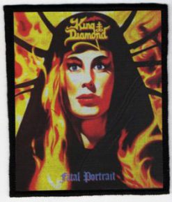 King Diamond Fp - Small Printed Patch