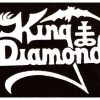King Diamond Lo 13046 - Small Printed Patch