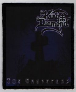 King Diamond Tg - Small Printed Patch