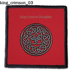 King Crimson 03 - Small Printed Patch