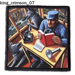 King Crimson 07 - Small Printed Patch