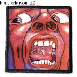 King Crimson 12 - Small Printed Patch